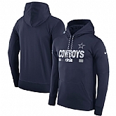Men's Dallas Cowboys Nike Team Name Performance Pullover Hoodie Navy,baseball caps,new era cap wholesale,wholesale hats